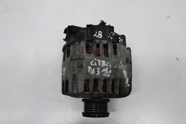 ALTERNATEUR 150AMP CITROEN / PEUGEOT ( CL15 ) 1PIN A LA FICHE - Vue 2
